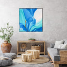 Banera II by Faro on GIANT ART - yellow bathroom