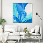 Banera II by Faro on GIANT ART - yellow bathroom