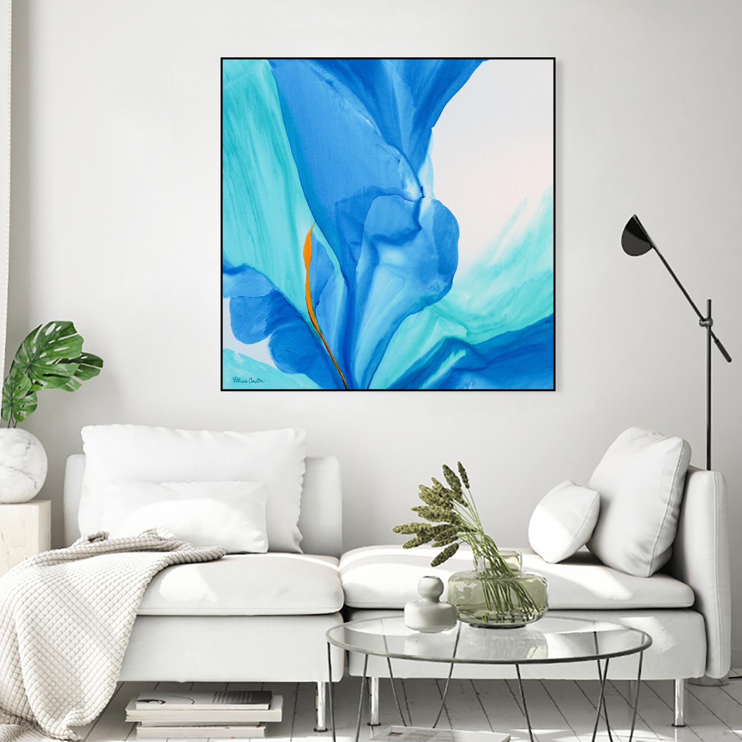 Banera II by Faro on GIANT ART - yellow bathroom