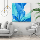 Banera II by Faro on GIANT ART - yellow bathroom