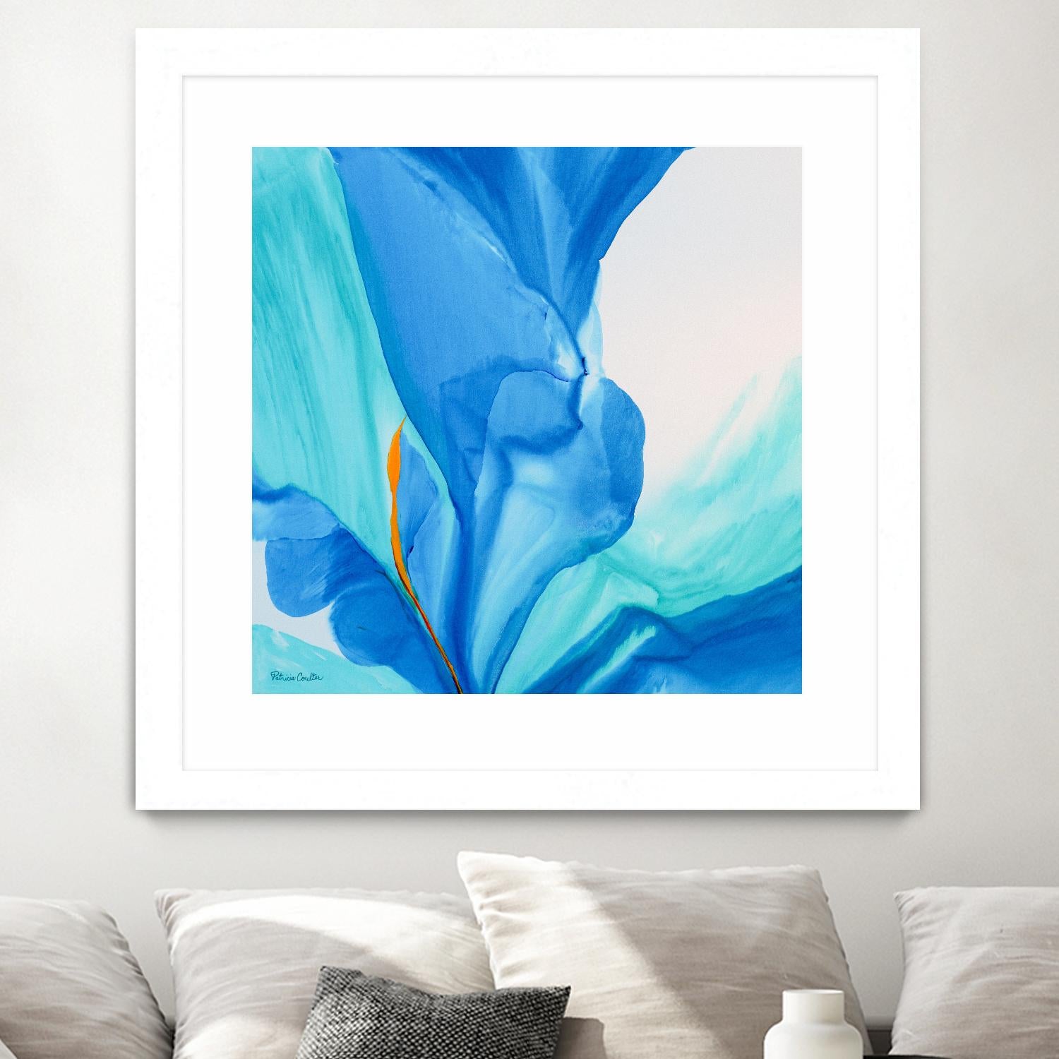 Banera II by Faro on GIANT ART - yellow bathroom