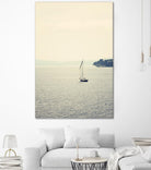 Hazy Sea by Sylvia Coomes on GIANT ART - black nautical