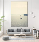 Hazy Sea by Sylvia Coomes on GIANT ART - black nautical