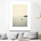 Hazy Sea by Sylvia Coomes on GIANT ART - black nautical