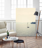 Hazy Sea by Sylvia Coomes on GIANT ART - black nautical