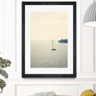 Hazy Sea by Sylvia Coomes on GIANT ART - black nautical