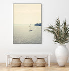 Hazy Sea by Sylvia Coomes on GIANT ART - black nautical