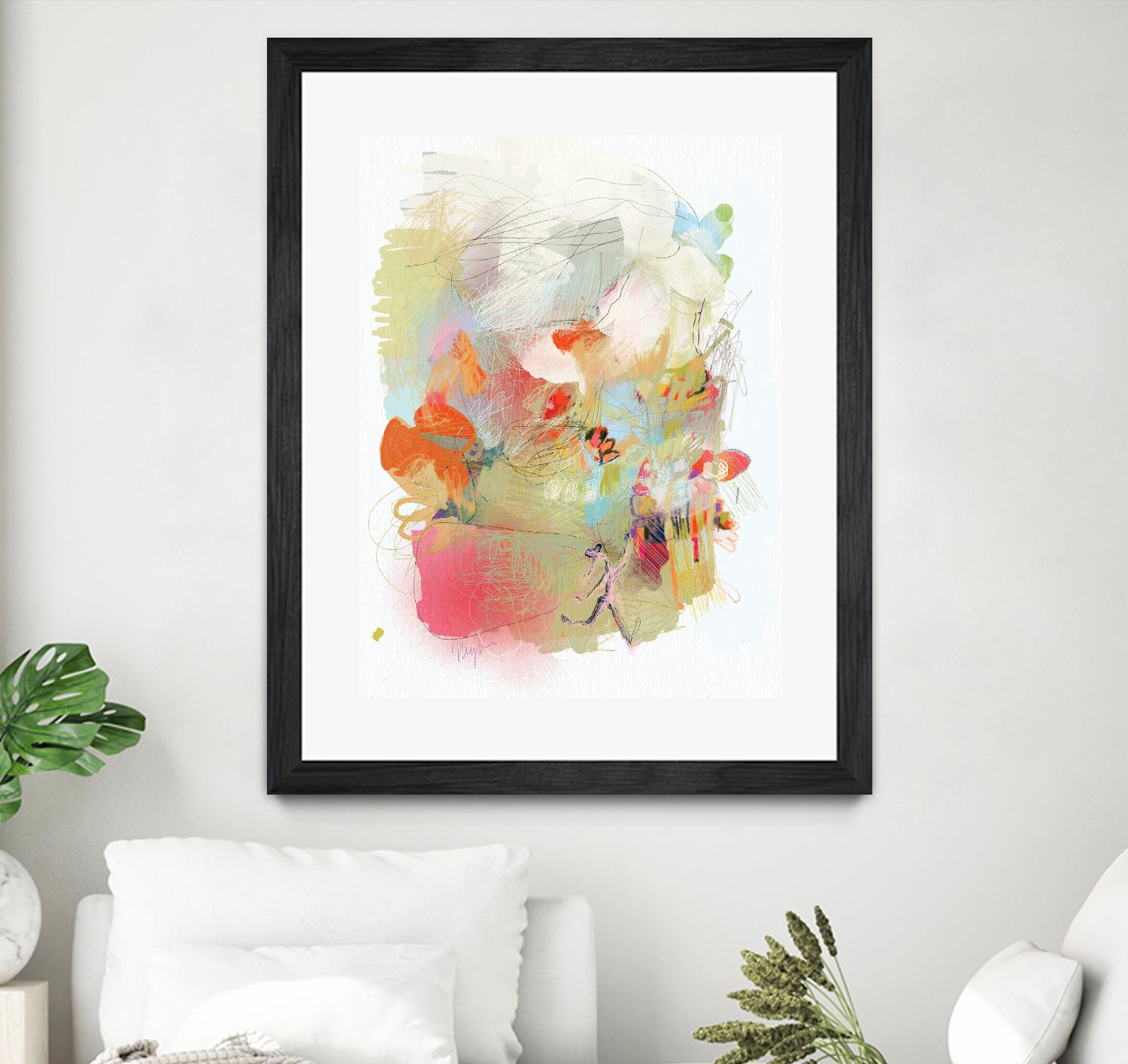 Accesorios para el II by A. Vega on GIANT ART - beige bathroom