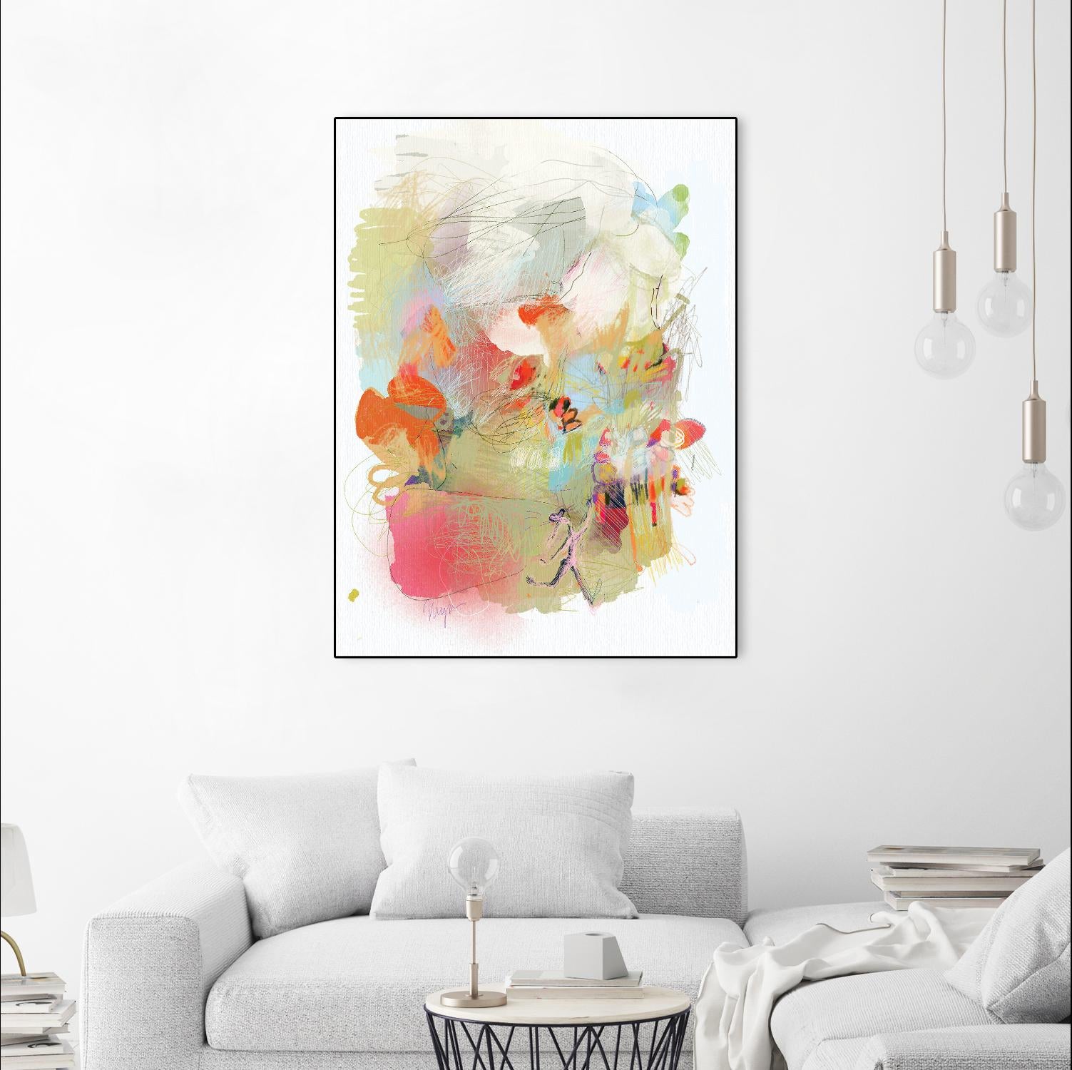 Accesorios para el II by A. Vega on GIANT ART - beige bathroom