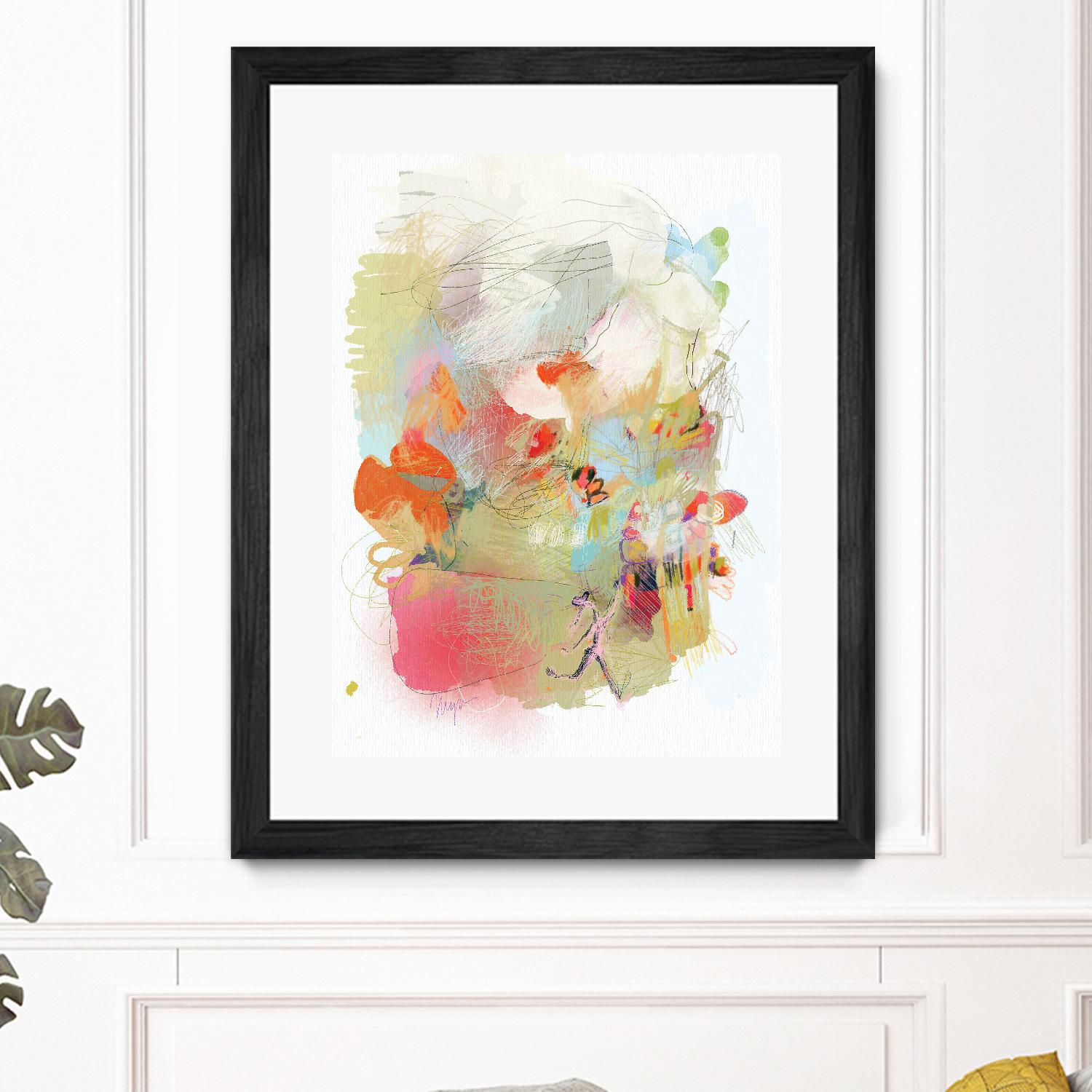 Accesorios para el II by A. Vega on GIANT ART - beige bathroom