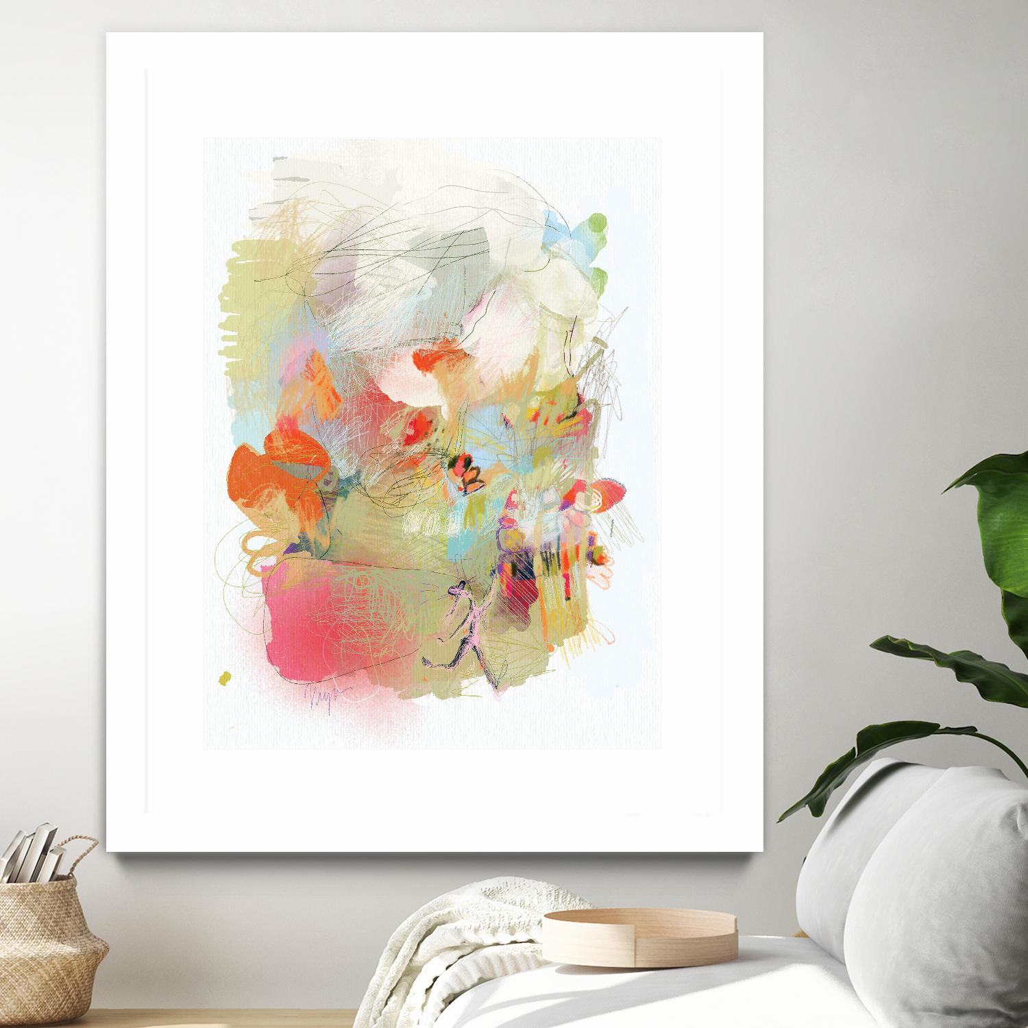 Accesorios para el II by A. Vega on GIANT ART - beige bathroom