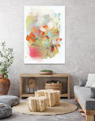 Accesorios para el II by A. Vega on GIANT ART - beige bathroom