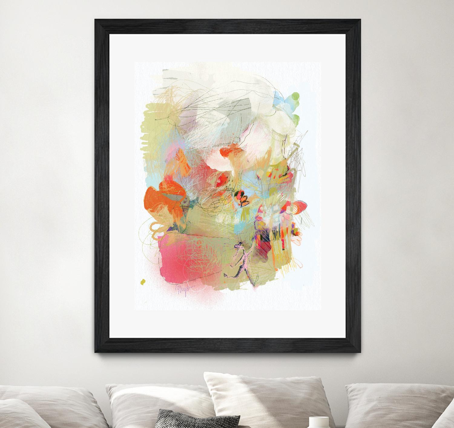 Accesorios para el II by A. Vega on GIANT ART - beige bathroom