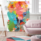 Pear by Niya Christine on GIANT ART - multicolor abstracts, contemporary