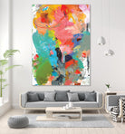 Pear by Niya Christine on GIANT ART - multicolor abstracts, contemporary