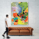 Pina-Ananas by A. Vega on GIANT ART - green floral