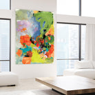 Pina-Ananas by A. Vega on GIANT ART - green floral