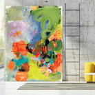 Pina-Ananas by A. Vega on GIANT ART - green floral