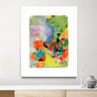 Pina-Ananas by A. Vega on GIANT ART - green floral