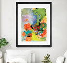 Pina-Ananas by A. Vega on GIANT ART - green floral