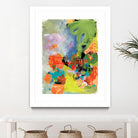 Pina-Ananas by A. Vega on GIANT ART - green floral