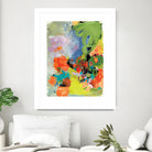 Pina-Ananas by A. Vega on GIANT ART - green floral