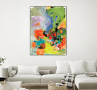 Pina-Ananas by A. Vega on GIANT ART - green floral