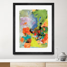 Pina-Ananas by A. Vega on GIANT ART - green floral