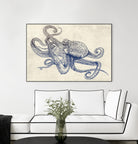 Octoflow by Rachel Caldwell on GIANT ART - multicolor urban/pop surrealism; animals