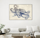 Octoflow by Rachel Caldwell on GIANT ART - multicolor urban/pop surrealism; animals