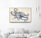 Octoflow by Rachel Caldwell on GIANT ART - multicolor urban/pop surrealism; animals
