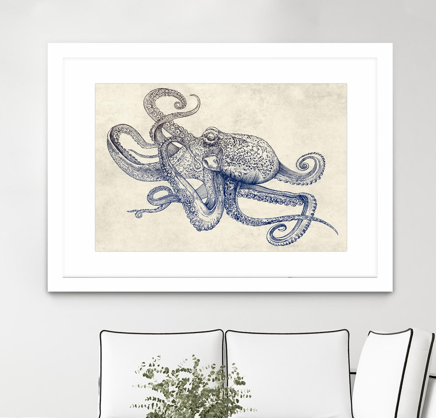 Octoflow by Rachel Caldwell on GIANT ART - multicolor urban/pop surrealism; animals