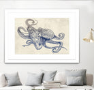 Octoflow by Rachel Caldwell on GIANT ART - multicolor urban/pop surrealism; animals