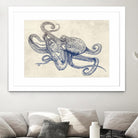 Octoflow by Rachel Caldwell on GIANT ART - multicolor urban/pop surrealism; animals