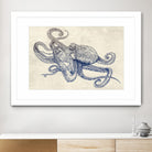 Octoflow by Rachel Caldwell on GIANT ART - multicolor urban/pop surrealism; animals