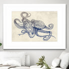 Octoflow by Rachel Caldwell on GIANT ART - multicolor urban/pop surrealism; animals