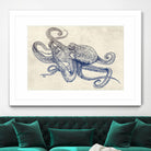 Octoflow by Rachel Caldwell on GIANT ART - multicolor urban/pop surrealism; animals