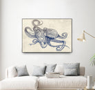 Octoflow by Rachel Caldwell on GIANT ART - multicolor urban/pop surrealism; animals