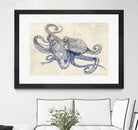 Octoflow by Rachel Caldwell on GIANT ART - multicolor urban/pop surrealism; animals