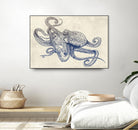 Octoflow by Rachel Caldwell on GIANT ART - multicolor urban/pop surrealism; animals