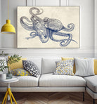 Octoflow by Rachel Caldwell on GIANT ART - multicolor urban/pop surrealism; animals