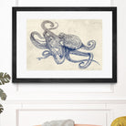 Octoflow by Rachel Caldwell on GIANT ART - multicolor urban/pop surrealism; animals
