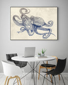 Octoflow by Rachel Caldwell on GIANT ART - multicolor urban/pop surrealism; animals