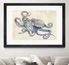 Octoflow by Rachel Caldwell on GIANT ART - multicolor urban/pop surrealism; animals