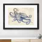 Octoflow by Rachel Caldwell on GIANT ART - multicolor urban/pop surrealism; animals