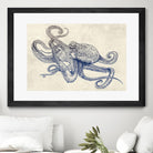 Octoflow by Rachel Caldwell on GIANT ART - multicolor urban/pop surrealism; animals