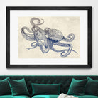 Octoflow by Rachel Caldwell on GIANT ART - multicolor urban/pop surrealism; animals