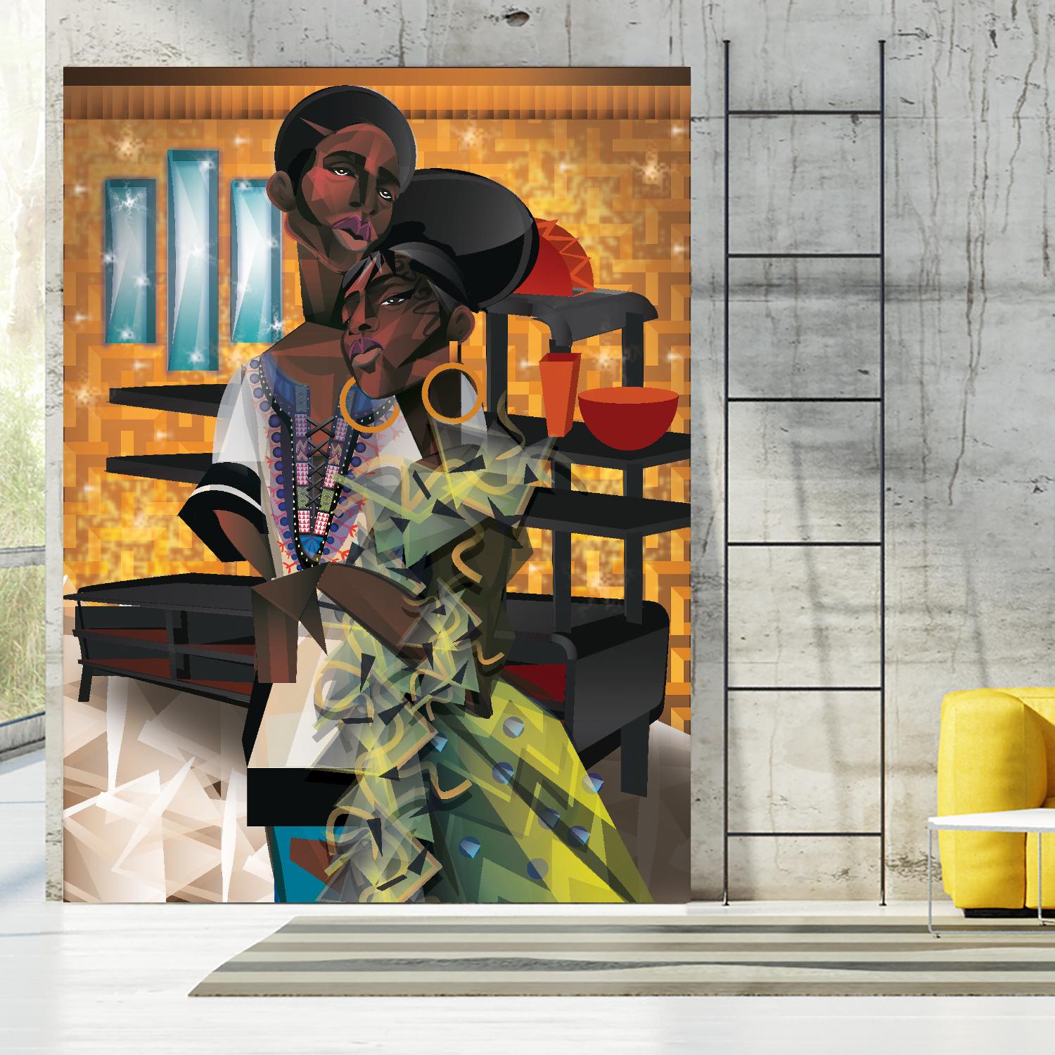 Rabbit - Peluche by Faro on GIANT ART - blue children