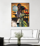 Rabbit - Peluche by Faro on GIANT ART - blue children