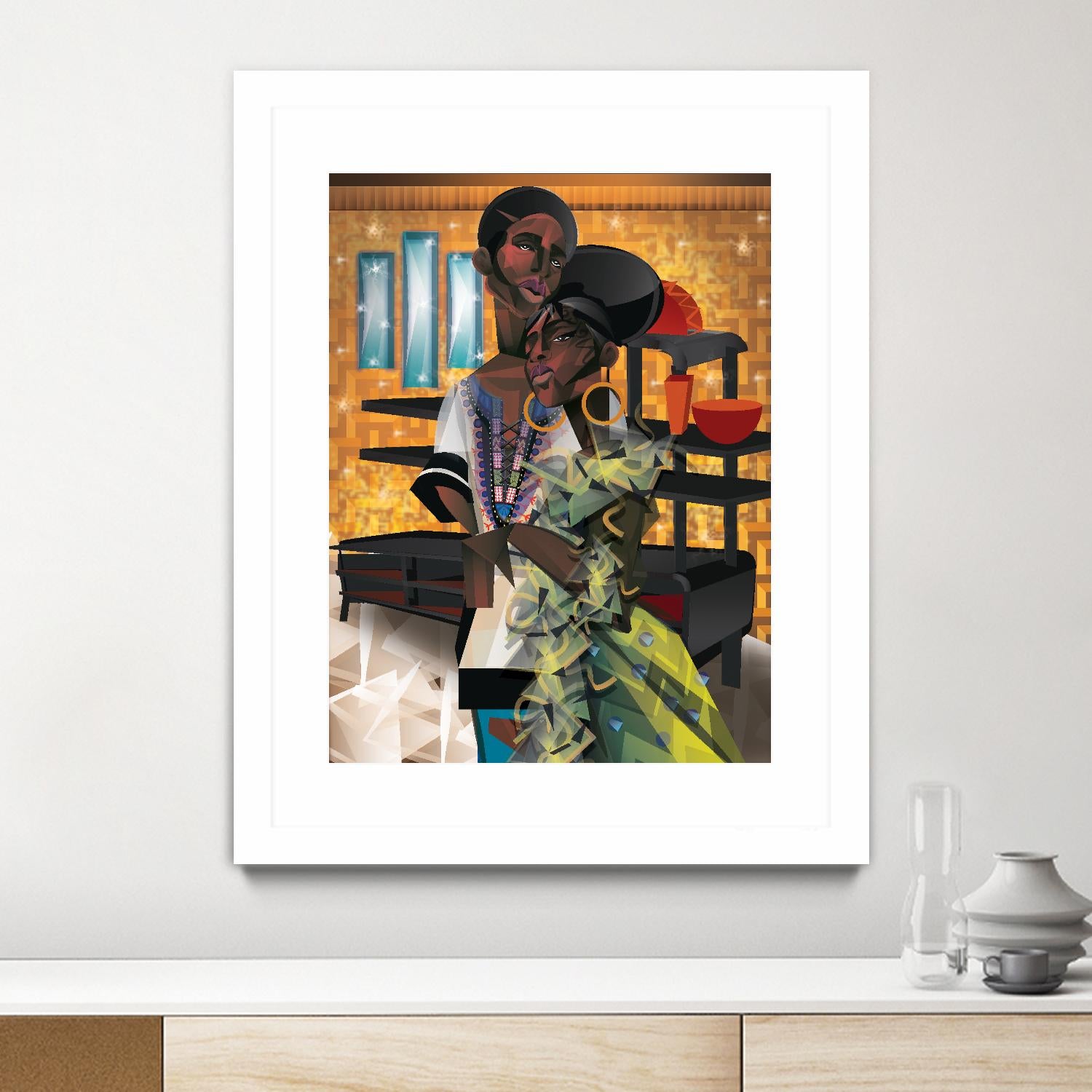 Rabbit - Peluche by Faro on GIANT ART - blue children